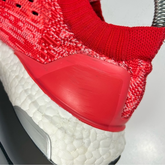 Adidas UltraBoost Uncaged Ray Red Comfort Running Shoe Sneaker BB3903; Women’s 6 - Picture 16 of 16